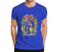 Grinch Maybe Christmas Means a Little bit More T-shirt humoristique pour homme, bleu, XL