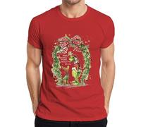 Grinch Maybe Christmas Means a Little bit More T-shirt humoristique pour homme, rouge, XL