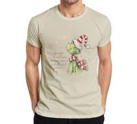 Grinch Maybe Christmas Means More T-shirt humoristique pour homme Cadeau de Noël, naturel, XL