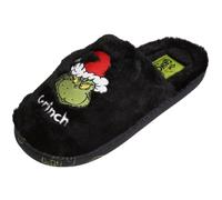 Grinch Noël ANTIDÉRAPANTES pantoufles d'intérieur pour hommes, CHAUDES