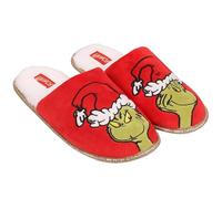 Grinch Pantoufles antidérapantes pour femmes, CHAUDES, DOUX, FESTIVES pantoufles pour la maison (Grinch, Standard, Système Taille Chaussures EU, Adulte, Numérique (intervalle), Moyen, 36, 37)