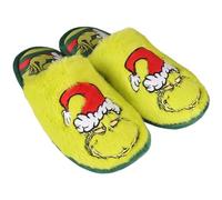 Grinch Pantoufles antidérapantes pour femmes, CHAUDES, DOUX, FESTIVES pantoufles pour la maison (Grinch 2, Standard, Système Taille Chaussures EU, Adulte, Numérique (intervalle), Moyen, 40, 41)