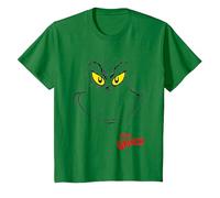 Grinch - The Green Grinchmas T-Shirt, Enfant, Vert Kelly, 12 Ans