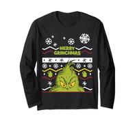 Grinch - The Grinchy Look Manche Longue