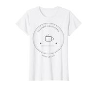 Grincheux Depuis Toujours Avant Le café Design Minimaliste T-Shirt Graphique avec Valeur
