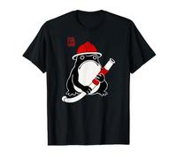 Grincheux Grenouille Lover Funny Firefighter First Responder T-Shirt Graphique avec Valeur