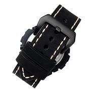 Grind Arenaceous Cowhide pour Casio MTG-B1000 G1000 Watch Watch Band Concave Port Watch Manual Line Sangle Belt Interesting life