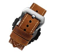 Grind Arenaceous Cowhide pour Casio MTG-B1000 G1000 Watch Watch Band Concave Port Watch Manual Line Sangle Belt Full of Stars
