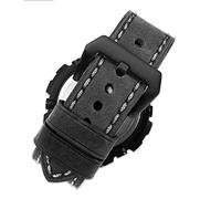 Grind Arenaceous Cowhide pour Casio MTG-B1000 G1000 Watch Watch Band Concave Port Watch Manual Line Sangle Belt Interesting life