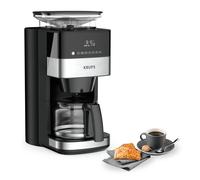 Grind Aroma Cafetière filtre programmable Broyeur à grains automatique intégr...