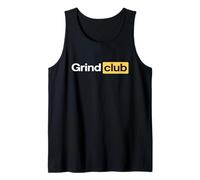 Grind Club - Hustle Mindset, éthique du Travail, Motivation, Argent Débardeur