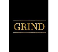 GRIND: Decorative Book for Staging, Stacking and Shelve Styling, Hardcover Coffee Table Book for Home and Office to Inspire Spaces