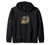Grind Life Skateboard Street Culture Graphic Sweat à Capuche