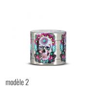grinder 40 mm 4 parties skull modèle 2