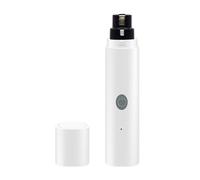 Grinder à clous pour chiens : tondeuse électrique professionnelle pour animaux domestiques, pattes sans douleur et lissage pour petits chiens et chats moyens grands | Outil de toilettage pour animaux