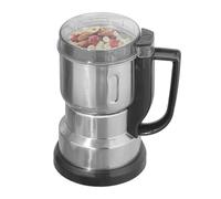 Grinder À Épices Électriques - De Grains De Café En Acier Inoxydable, Moulin À Aliments Secs | Small Kitchen Powder Crusher, Outil Compact À Pulvérisation, Broyeur De Poignée Pour Herbes, Grain