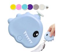 Grinder à ongles pour petit chien - Moulin à ongles super silencieux | Forme de dinosaure 3 modes réglables Limes électriques pour chiot, chat, pattes de chaton, toilettage apaisant à la maison