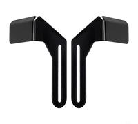 Grinder Accessor Rest Replacement Support Plate Washer Pad for 150/200 Type Bench Pack 2 Tool with Left Plus Right Side Metal Grinder