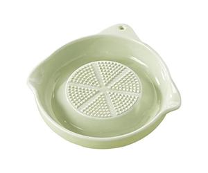 Grinder - Assiette | Râpe à ail avec dents robustes et finition vive texture mate pour les activités professionnelles de préparation de restaurant
