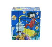 Grinder Cartoon Rubik s Cube en zinc 4 étages moulin à épices herb broyeur avec spatule