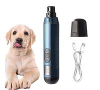 Grinder de clavos para perros, molinillo de uñas de mascotas - Recortadores de uñas de los pies de cachorro | Grintor de clavos para perros Patones de mascotas eléctricos de 5 velocidades de 5 velocid
