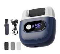 Grinder de pied électrique - outils de pédicure de polissage de réparation des pieds, déménagement électronique rechargeable | Exfoliant à peau dure efficace pour les pieds lisses, kit de soins aux pi