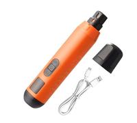 Grinder de uñas de mascotas, recortadora de uñas de perro eléctrico | Recortadores de uñas de los pies de cachorro,Grintor de clavos para perros Patones de mascotas eléctricos de 5 velocidades de 5 ve