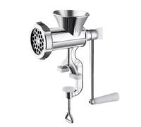 Grinder De Viande - 910G Manuel Portable Saucisse SURCHER | Machine De Broyage De Viande Lourde | D'ALUMINUM Large Machine De Broyage | Table Monture À Main Mine Pour Le Restaurant De Cuisine
