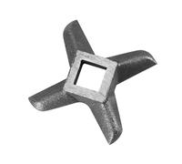 Grinder de Viande, Remplacement du Coupe-Couteau en Acier Inoxydable, pour les Broyeurs, Couteau de Remplacement, pour électrique ou Manuel, Veuillez (8 (dia intérieur: 18,2 mm /