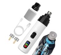 Grinder des ongles de chat électrique, broyeur à ongles de chien | Trimmer des ongles de chien électrique | Outil de coupe de toilettage pour l'onglet pour animaux de compagnie pour un usage à domicil