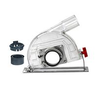 Grinder Dust Shroud - Angle Grinder Dusts Cover Conversion | Dusts Collection Cover for 100 115 125mm Saw Blades | Grinders Dust Shroud for Dustt Control. Pc Metal, 430 g.