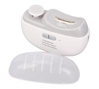 Grinder électrique à Faible Bruit, Technologie Intelligente Anti-pincement pour une Utilisation Sûre, Outil de Soin des Ongles Léger pour les Familles et les Animaux Domestiques,