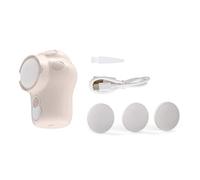 Grinder électrique portable avec 3 têtes de meulage remplaçables Outil de pédicure pratique pour peaux sèches
