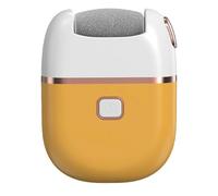 Grinder électrique portable pour les pieds - Exfoliation professionnelle et callosités pour pédicure au niveau du spa - Dispositif sûr d'élimination des callosités pour pieds - Brosse rechargeable