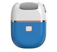 Grinder électrique portable pour les pieds - Exfoliation professionnelle et callosités pour pédicure au niveau du spa - Dispositif sûr d'élimination des callosités pour pieds - Brosse rechargeable