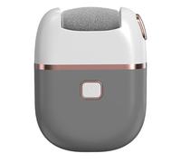 Grinder électrique portable pour les pieds - Exfoliation professionnelle et callosités pour pédicure au niveau du spa - Dispositif d'élimination des callosités pour les pieds