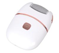 Grinder électrique portable pour les pieds - Exfoliation professionnelle et callosités pour pédicure au niveau du spa - Dispositif sûr d'élimination des callosités pour pieds - Brosse rechargeable