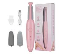 Grinder électrique pour enlever les callosités de la peau morte et craquelée Outil de pédicure Imperméable Nettoyeur électrique Lime Callus Remover