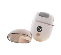 Grinder électrique pour enlever les callosités et les peaux mortes - Outil de pédicure craquelé - Imperméable - Nettoyeur de pieds morts pour les pieds