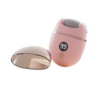 Grinder électrique pour enlever les callosités et les peaux mortes - Outil de pédicure craquelé - Imperméable - Nettoyeur de pieds morts pour les pieds