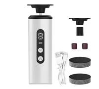 Grinder électrique pour les pieds, grattoir à pieds, 9 vitesses réglables, rechargeable, 13,6 x 4,1 x 4,1 cm, pour une meilleure absorption