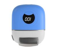 Grinder électrique pour pieds - Outil de retrait des callosités, appareil de soins de pédicure | Système de moteur rechargeable, têtes de rouleau grossières, poignée ergonomique antidérapante pour