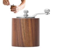 Grinder Grinder Crank | Mills en bois de sel et de poivre - Multi-usages Kitchen Utensils With Adjustable Grind Level | Distinctive Feature For Sesame, Cumin, Coffee Beans, Peppper Grains