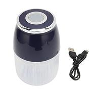 Grinder Grinder Electric - 40W à grande vitesse Muette, lame à 3 feuilles en acier inoxydable, batterie rechargeable USB, fonctionnement facile pour les légumes à l'ail viande, (type 1)