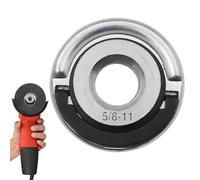 Grinder Lock Nut, Quick Release Flange Nut for Angle Grinder, Durable Steel Clamping Nutt with Easy Install Design, Grinding Tool Accessory for Polishing Cutting Masonry Welding