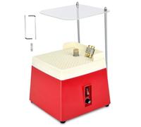 Grinder Machine à vitrail, outil de bricolage portable avec déflecteur en acrylique, 4200 tr/min, comprend des forets de 1,5 cm et 2,5 cm pour un meulage efficace du verre
