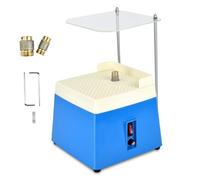 Grinder Machine à vitrail, outil de bricolage portable avec déflecteur en acrylique, 4200 tr/min, comprend des forets de 1,5 cm et 2,5 cm pour un meulage efficace du verre