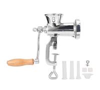 Grinder manuel de viande, multifonctionnel en aluminium en aluminium Saucisseur de saucisse Filler Mincer à main, outil de maison de cuisine, râpe de machine à saucisse, pour un