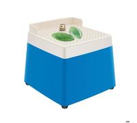 Grinder Mini ponceuse à verre automatique en céramique, 4200 tr/min, avec réservoir d'eau de 0,09 gallon et tête de ponçage de 16