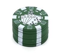 Grinder Moulin à Herbes Moulin à épicé pour Epices Herbes de Broyage (Green:40mm)